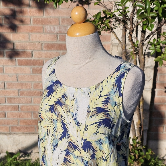 NWT J. Jill summer linen dress - Picture 6 of 10